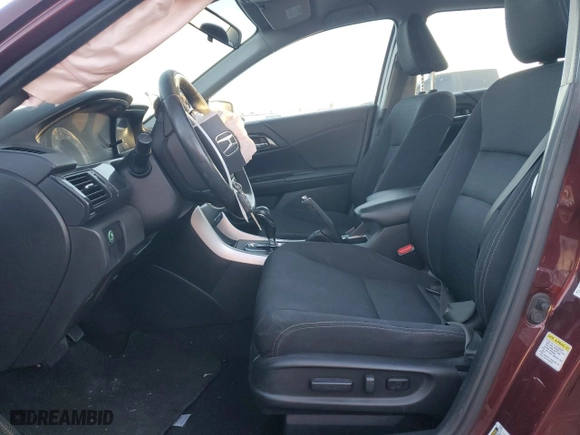 2014 Honda Accord Sedan Sport with VIN 1HGCR2F59EA208611, listed as a Copart auction lot 83462094 with 159,516 mi miles and Salvage Title. Bid and sale history available at carsss.com. Image 7.