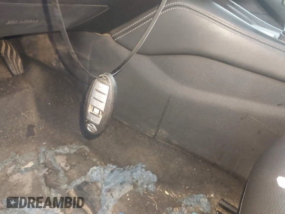 2019 Nissan Altima 2.5 Platinum with VIN 1N4BL4FV9KC116654, listed as a IAAI auction lot 41505682 with 154,065 mi miles. Bid and sale history available at carsss.com. Image 11.