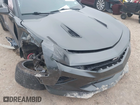 2016 Chevrolet Camaro 2SS with VIN 1G1FH1R71G0170640, listed as a IAAI auction lot 41590479 with 55,066 mi miles and . Bid and sale history available at DreamBid. Image 6.