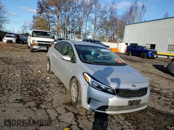 2018 Kia Forte LX with VIN 3KPFK4A7XJE281126, listed as a Copart auction lot 84199854 with 98,902 mi miles and Salvage Title. Bid and sale history available at carsss.com. Image 10.
