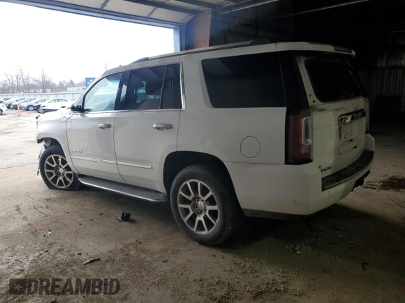 2018 GMC Yukon Denali with VIN 1GKS2CKJ2JR239903, listed as a Copart auction lot 84975004 with 0 mi miles and Clean Title. Bid and sale history available at carsss.com. Image 2.