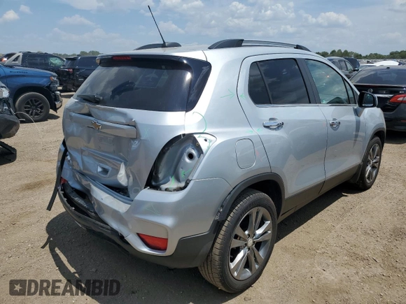 2020 Chevrolet Trax LT with VIN 3GNCJLSB4LL302206, listed as a Copart auction lot 62803015 with 154,836 mi miles and Salvage title. Bid and sale history available at DreamBid. Image 3.