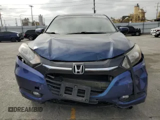 2016 Honda HR-V EX with VIN 3CZRU5H50GM725575, listed as a Copart auction lot 56375515 with 140,797 mi miles and Salvage Title. Bid and sale history available at DreamBid. Image 5.