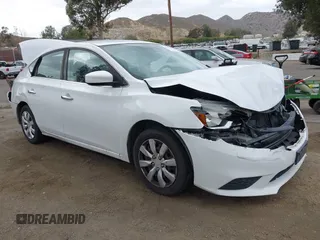 2017 Nissan Sentra SV with VIN 3N1AB7AP4HY362615, listed as a IAAI auction lot 42131382 with 121,292 mi miles and . Bid and sale history available at DreamBid. Image 1.
