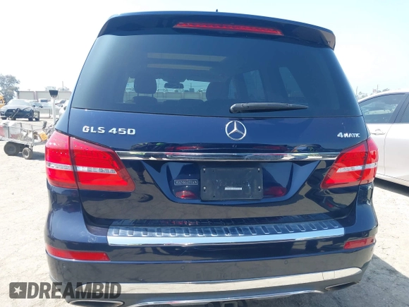 2017 Mercedes-Benz GLS 450 с VIN 4JGDF6EE5HA800107, выставлен на аукционе IAAI как лот 42476631 с пробегом 77 620 миль миль и . История ставок и продаж доступна на DreamBid. Изображение 17.