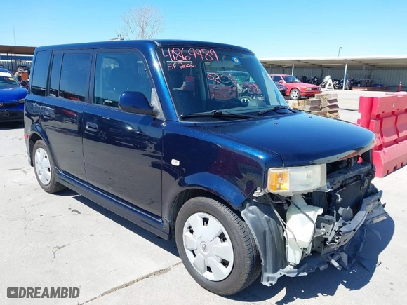 2006 Scion xB with VIN JTLKT324964031481, listed as a IAAI auction lot 41869989 with 155,059 mi miles. Bid and sale history available at carsss.com. Image 1.