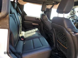 2021 Ford Bronco with VIN 1FMEE5DP2MLA87380, listed as a Copart auction lot 48751495 with 39,568 mi miles and Salvage Title. Bid and sale history available at DreamBid. Image 11.