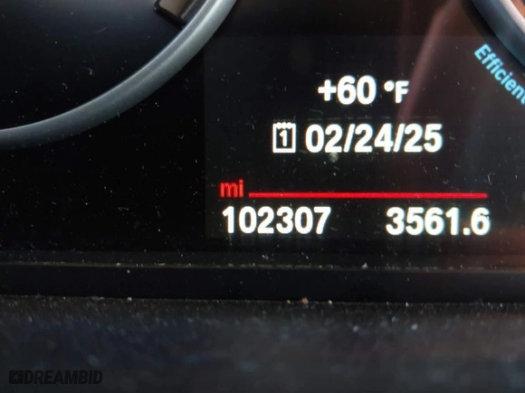 2015 BMW 5 Series 528i with VIN WBA5A5C56FD524971, listed as a IAAI auction lot 41652813 with 102,307 mi miles. Bid and sale history available at carsss.com. Image 16.