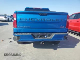 2024 Chevrolet Silverado 1500 RST with VIN 1GCUDEE8XRZ208610, listed as a Copart auction lot 52831005 with 0 mi miles and Salvage Title. Bid and sale history available at carsss.com. Image 6.
