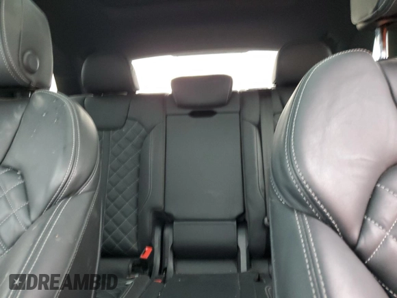 2023 Audi SQ5 Premium Plus with VIN WA1B4AFY7P2146601, listed as a Copart auction lot 46319784 with 8,273 mi miles and Salvage title. Bid and sale history available at DreamBid. Image 10.