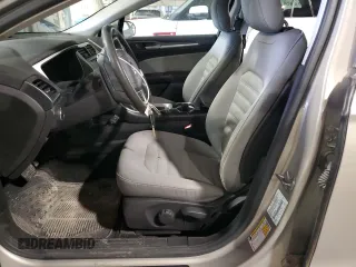 2015 Ford Fusion S with VIN 3FA6P0G75FR136776, listed as a Copart auction lot 50417065 with 233,363 mi miles and Salvage Title. Bid and sale history available at DreamBid. Image 7.