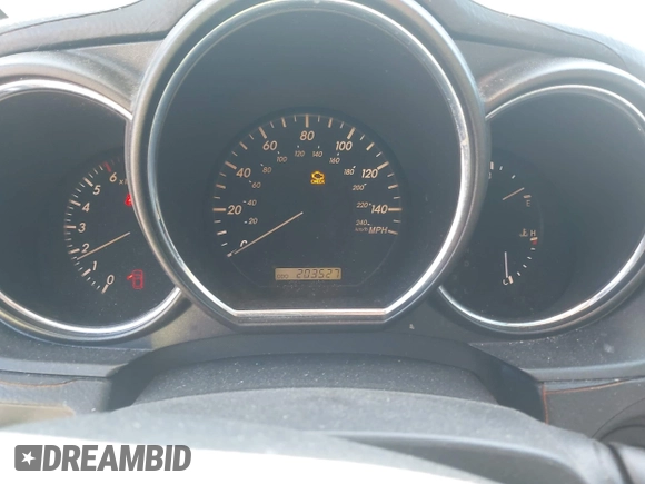 2004 Lexus RX 330 with VIN JTJHA31U440017597, listed as a IAAI auction lot 41981263 with 203,527 mi miles and . Bid and sale history available at carsss.com. Image 7.