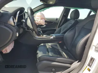 2017 Mercedes-Benz C 300 with VIN 55SWF4KB6HU220298, listed as a Copart auction lot 60870145 with 83,642 mi miles and Salvage title. Bid and sale history available at DreamBid. Image 7.