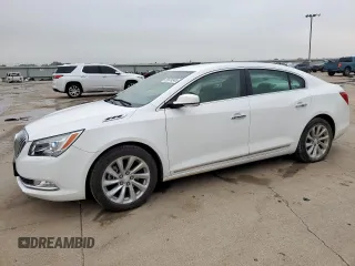 2016 Buick LaCrosse Leather with VIN 1G4GB5G36GF220221, listed as a Copart auction lot 59374245 with 75,067 mi miles and Salvage title. Bid and sale history available at DreamBid. Image 1.