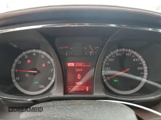 2013 GMC Terrain SLT with VIN 2GKFLVEK8D6420843, listed as a Copart auction lot 57419395 with 134,807 mi miles and Salvage title. Bid and sale history available at DreamBid. Image 9.
