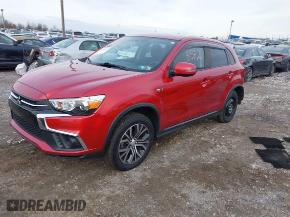2019 Mitsubishi Outlander ES z VIN JA4AR3AU9KU025952, wystawiony jako IAAI lot #40968572 z przebiegiem 81 620 mil mil oraz . Historia ofert i sprzedaży dostępna na DreamBid. Obrazek 17.