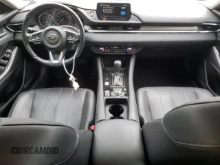 2021 Mazda 6 Grand Touring Reserve with VIN JM1GL1WY8M1616666, listed as a Copart auction lot 68736144 with 33,201 mi miles and Salvage Title. Bid and sale history available at DreamBid. Image 8.