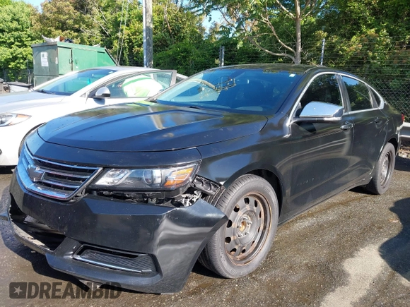 2016 Chevrolet Impala LT with VIN 2G1115S37G9126578, listed as a IAAI auction lot 42103540 with 190,784 mi miles and . Bid and sale history available at DreamBid. Image 16.