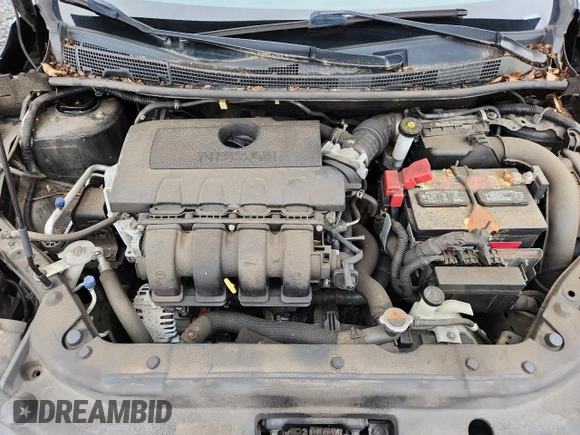 2017 Nissan Sentra SV with VIN 3N1AB7AP8HY279429, listed as a Copart auction lot 64837415 with 87,851 mi miles and Clean title. Bid and sale history available at DreamBid. Image 11.