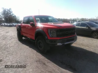 2023 Ford F-150 Raptor with VIN 1FTFW1RG4PFB17389, listed as a IAAI auction lot 38170289 with 19,772 mi miles and . Bid and sale history available at DreamBid. Image 1.
