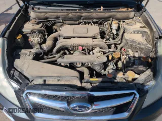 2012 Subaru Legacy 2.5i with VIN 4S3BMBA62C3004260, listed as a Copart auction lot 53002285 with 126,352 mi miles and Clean title. Bid and sale history available at DreamBid. Image 11.