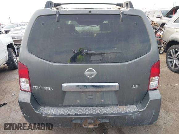 2005 Nissan Pathfinder SE with VIN 5N1AR18U05C707611, listed as a IAAI auction lot 41413932 with 260,777 mi miles. Bid and sale history available at carsss.com. Image 16.