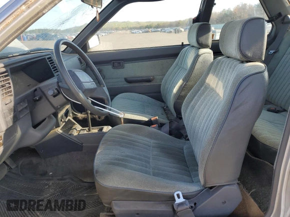 1990 Nissan Sentra with VIN 1N4GB22B7LC773110, listed as a Copart auction lot 55384855 with 48,159 mi miles and Clean title. Bid and sale history available at DreamBid. Image 7.
