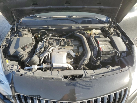 2015 Buick Regal GS with VIN 2G4GT5GX2F9282948, listed as a Copart auction lot 49535625 with 121,936 mi miles and Clean Title. Bid and sale history available at DreamBid. Image 11.