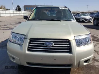 2007 Subaru Forester X with VIN JF1SG63677H708299, listed as a Copart auction lot 52371535 with 152,690 mi miles and Salvage Title. Bid and sale history available at carsss.com. Image 5.