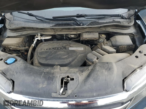 2016 Honda Pilot EX with VIN 5FNYF5H32GB023112, listed as a Copart auction lot 49501325 with 113,511 mi miles and Salvage Title. Bid and sale history available at carsss.com. Image 12.