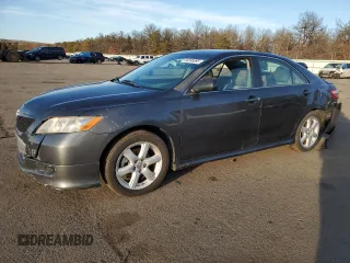 2009 Toyota Camry with VIN 4T1BE46K39U325575, listed as a Copart auction lot 44588595 with 178,218 mi miles and Salvage Title. Bid and sale history available at carsss.com. Image 1.