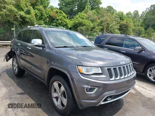 2015 Jeep Grand Cherokee High Altitude with VIN 1C4RJFCG5FC234657, listed as a IAAI auction lot 42365622 with 129,050 mi miles and . Bid and sale history available at DreamBid. Image 1.