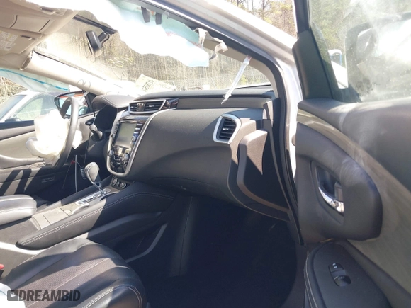 2015 Nissan Murano S with VIN 5N1AZ2MG5FN247230, listed as a IAAI auction lot 41783518 with 111,699 mi miles. Bid and sale history available at carsss.com. Image 5.