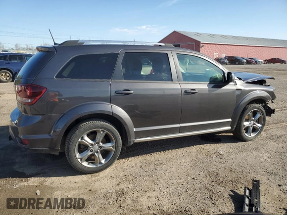 2019 Dodge Journey Crossroad z VIN 3C4PDCGGXKT746288, wystawiony jako Copart lot #53780855 z przebiegiem 106 171 mil mil oraz Szkoda całkowita • Salvage title. Historia ofert i sprzedaży dostępna na DreamBid. Obrazek 3.