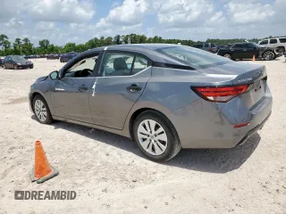 2024 Nissan Sentra S with VIN 3N1AB8BV9RY290847, listed as a Copart auction lot 59682875 with 28,826 mi miles and Salvage title. Bid and sale history available at DreamBid. Image 2.
