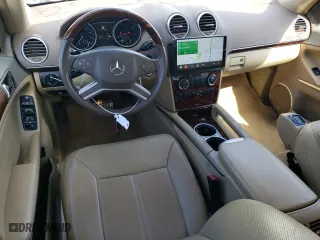 2009 Mercedes-Benz GL-Class 5.5L with VIN 4JGBF86E39A459440, listed as a Copart auction lot 45307035 with 176,328 mi miles and Salvage Title. Bid and sale history available at carsss.com. Image 8.