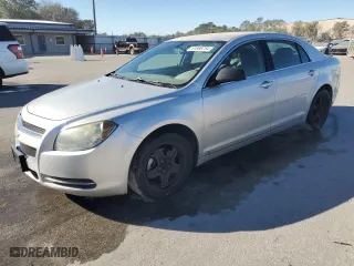 2009 Chevrolet Malibu LS w/1FL with VIN 1G1ZG57K094267869, listed as a Copart auction lot 81998754 with 175,590 mi miles and Salvage Title. Bid and sale history available at carsss.com. Image 1.
