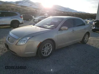2010 Mercury Milan with VIN 3MEHM0HAXAR662558, listed as a Copart auction lot 46526325 with 151,925 mi miles and Salvage Title. Bid and sale history available at carsss.com. Image 1.