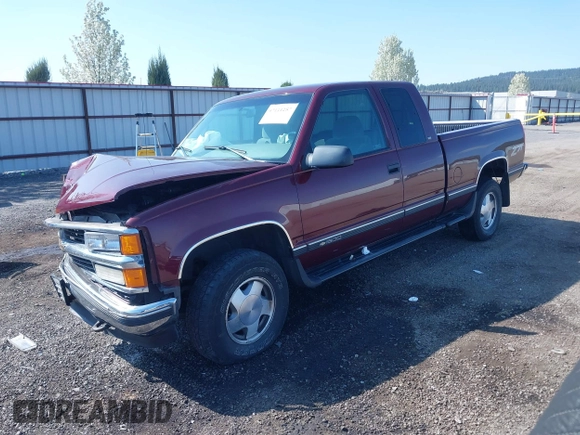 1998 Chevrolet Silverado 1500 with VIN 2GCEK19RXW1194136, listed as a IAAI auction lot 42111257 with 164,499 mi miles and . Bid and sale history available at DreamBid. Image 17.
