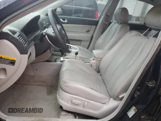 2006 Hyundai Sonata GLS with VIN 5NPEU46F56H016834, listed as a Copart auction lot 51852405 with 154,281 mi miles and Salvage Title. Bid and sale history available at DreamBid. Image 7.