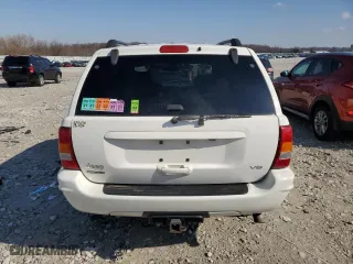 2004 Jeep Grand Cherokee Limited with VIN 1J4GW58N14C358734, listed as a Copart auction lot 52553575 with 156,211 mi miles and Clean Title. Bid and sale history available at carsss.com. Image 6.