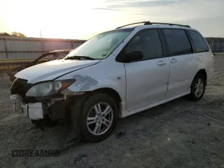 2005 Mazda MPV LX with VIN JM3LW28A650533148, listed as a Copart auction lot 48744635 with 306,928 mi miles and Salvage Title. Bid and sale history available at carsss.com. Image 1.