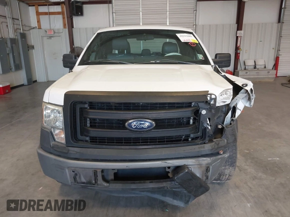 2013 Ford F-150 XL with VIN 1FTEX1CM5DFB88149, listed as a IAAI auction lot 40695089 with 105,049 mi miles. Bid and sale history available at carsss.com. Image 13.