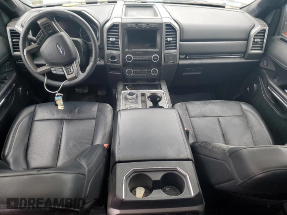2020 Ford Expedition XLT с VIN 1FMJU1JT6LEA61265, выставлен на аукционе Copart как лот 50957665 с пробегом 26 877 миль миль и Списание • Salvage title. История ставок и продаж доступна на DreamBid. Изображение 8.