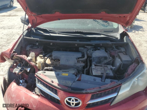 2014 Toyota RAV4 LE with VIN 2T3ZFREV3EW113345, listed as a Copart auction lot 49911645 with 117,795 mi miles and Salvage Title. Bid and sale history available at carsss.com. Image 14.