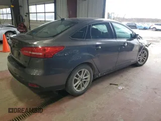 2016 Ford Focus SE with VIN 1FADP3F27GL207023, listed as a Copart auction lot 52948485 with 0 mi miles and Salvage Title. Bid and sale history available at carsss.com. Image 3.