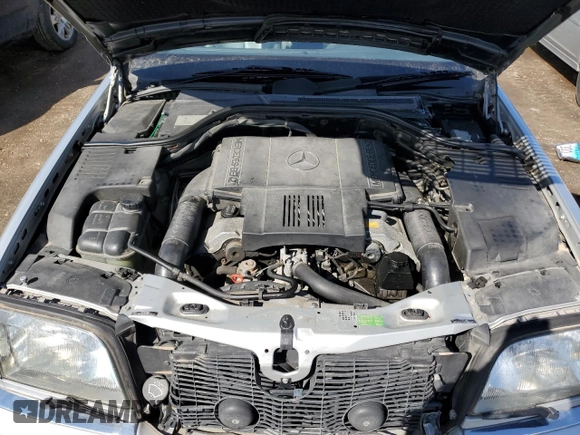 1999 Mercedes-Benz S-Class with VIN WDBGA43G8XA409278, listed as a Copart auction lot 50004695 with 113,570 mi miles and Clean Title. Bid and sale history available at carsss.com. Image 11.