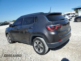 2020 Jeep Compass Limited with VIN 3C4NJCCB6LT114528, listed as a Copart auction lot 87847105 with 90,753 mi miles and Non Repairable. Bid and sale history available at carsss.com. Image 2.