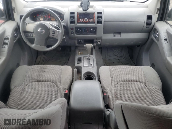 2007 Nissan Frontier SE with VIN 1N6AD09W97C423634, listed as a Copart auction lot 60997335 with 161,871 mi miles and Salvage title. Bid and sale history available at DreamBid. Image 8.
