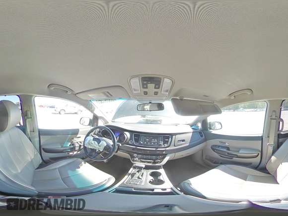 2017 Kia Sedona LX with VIN KNDMB5C12H6283197, listed as a Copart auction lot 53257325 with 140,440 mi miles and Salvage Title. Bid and sale history available at DreamBid. Image 14.